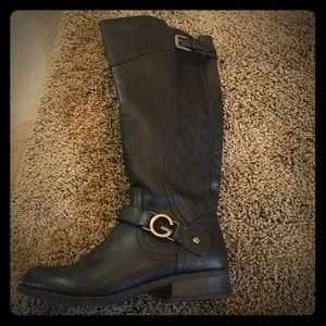 Guess equestrian boots